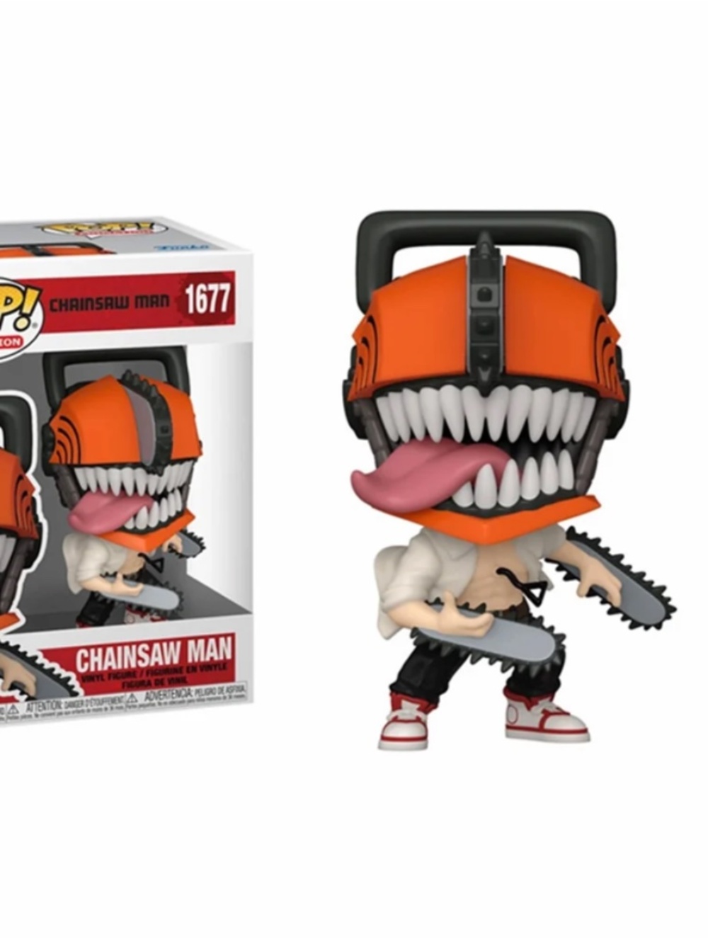 POP! Animation #1677-Chainsaw Man-Chainsaw Man